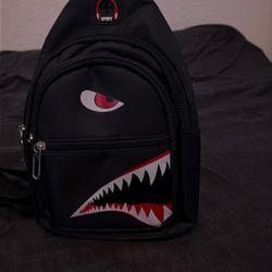 Shark Face Fanny Pack