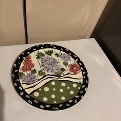 Vintage Decorative Plate 
