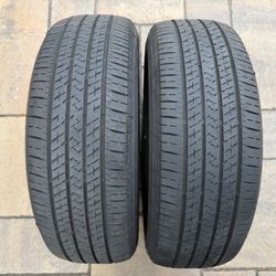 2 Bridgestone Tires 195/65/15