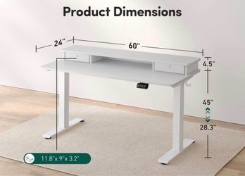 Standing Desk – Great Condition $200 OBO