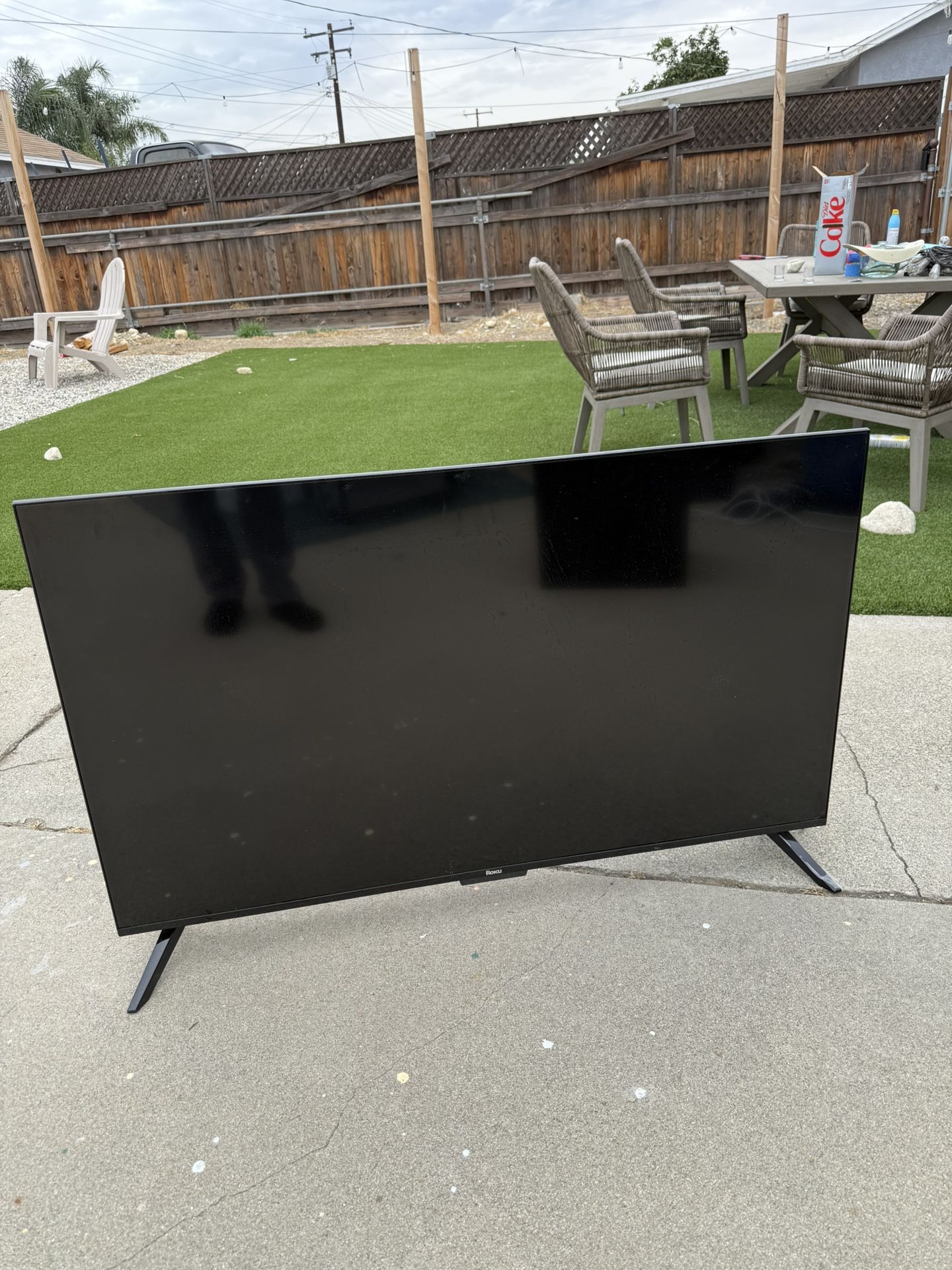 Roku 50” smartTV
