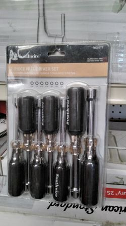 SOUTHWIRE 7 - PIECE NUT DRIVER SET