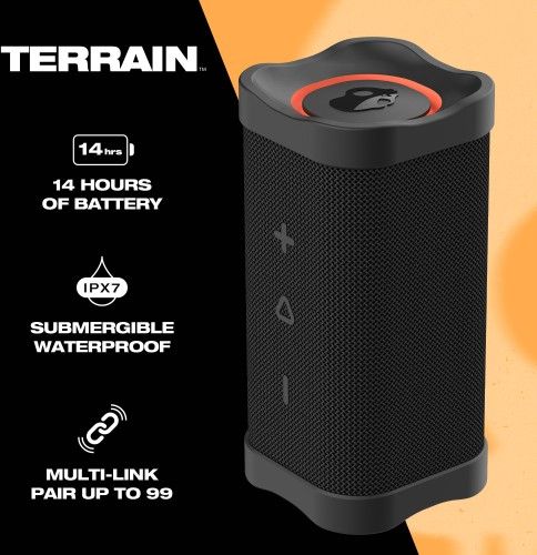 Skullcandy Terrain XT Wireless Bluetooth Speaker 