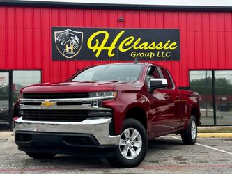 2019 Chevrolet Silverado 1500 Double Cab