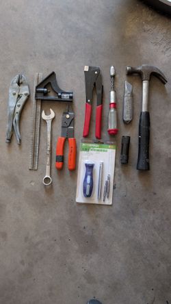 10 different tools