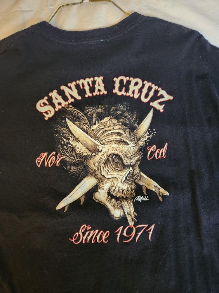 Santa Cruz 1971 Cruisin Shirt