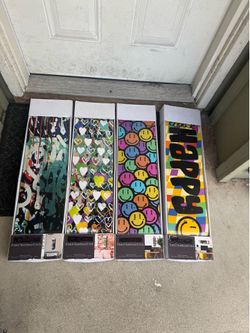 Printed Skateboard Decks (Pack of 4)