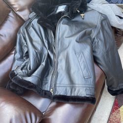 Genuine Leather Bomber Jackets
