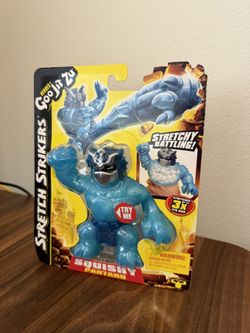 Limited Stock Heroes of Goo Jit Zu Stretch Figure