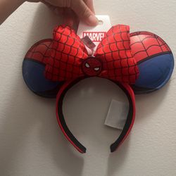 Disney Spiderman Ears 