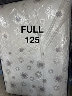 FULL MATTRESS 125