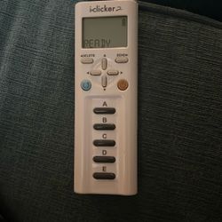 I Clicker