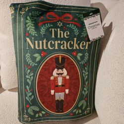 New The Nutcracker Decorative Christmas Pillow