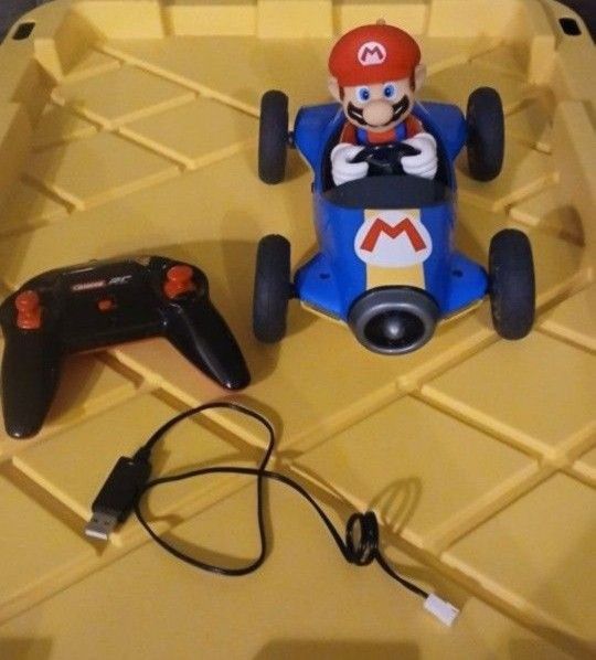 Super Mario Bros Remote Control Car