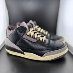 Jordan 3 Retro OG SP A Ma Maniére While You Were Sleeping (Women's) Sz 13