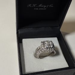 4 Carat Diamond Engagement Ring