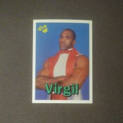 1990 Classic WWF WWE Virgil #34 Titansports Wrestling Vintage Wrestler Collectible Card Wrestle Sports