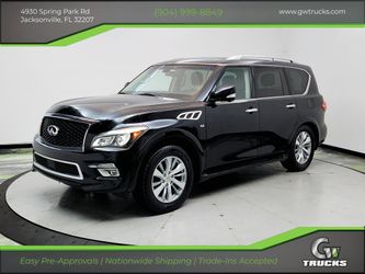 2017 INFINITI QX80