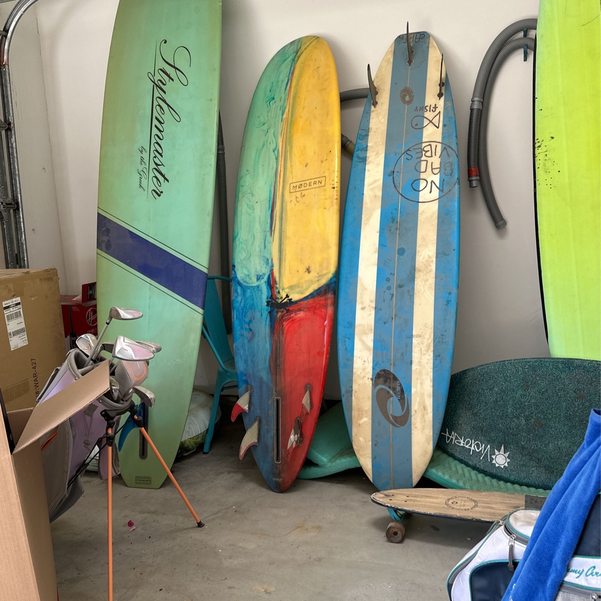8’ Hybrid modern Surfboard