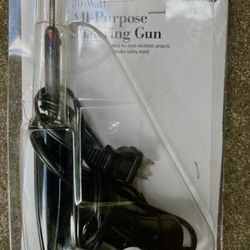  ®  RadioShack 30-Watt Soldering Gun #64-2066