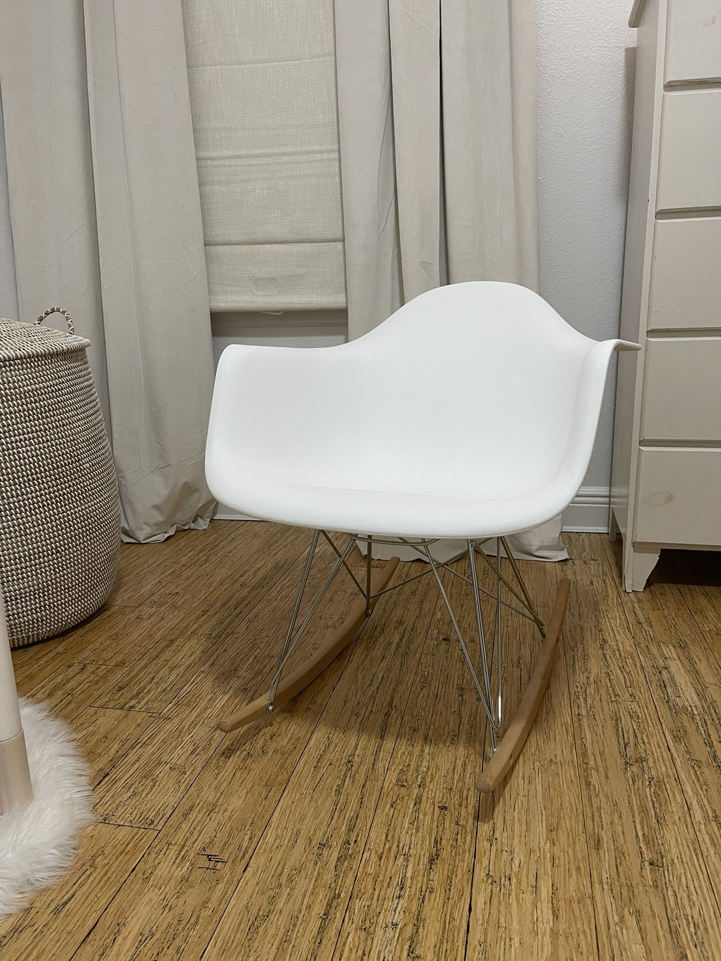 Eames Style Rocking Chair 