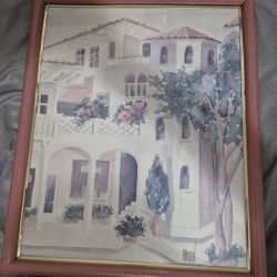 Watercolor Painting By Madden