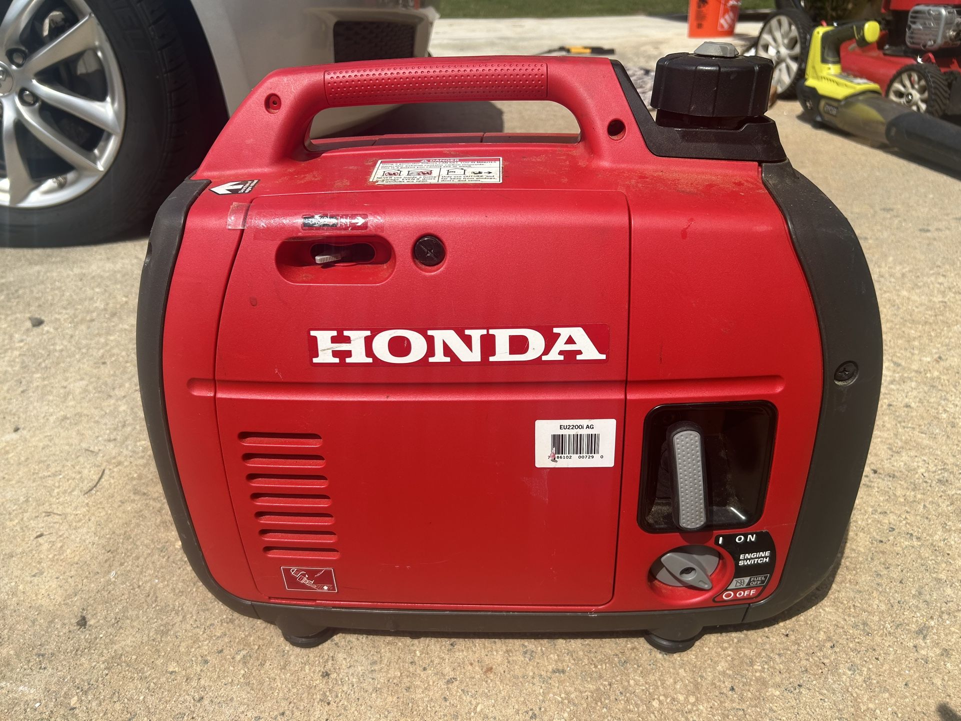 Honda EU 2200i Generator