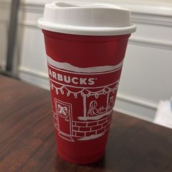 Starbucks red cup collectible