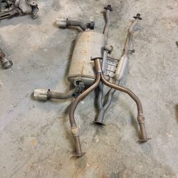 Q50s full exhaust
