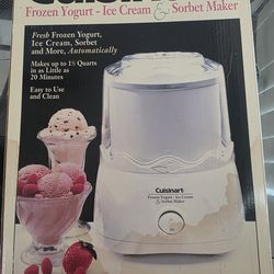 Cuisinart Frozen Yogurt - Ice Cream & Sorbet Maker