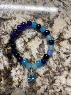 Blue Bracelet