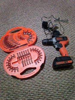 Screw gun and drill bits