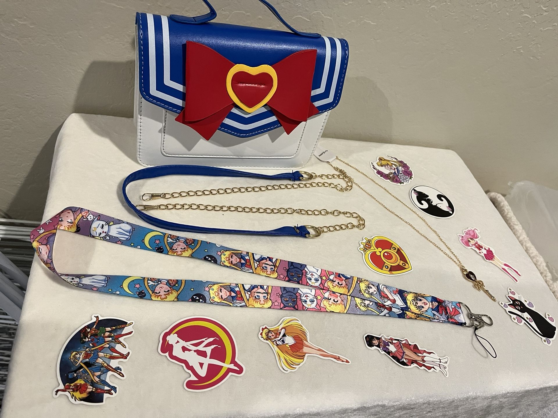 Sailor Moon Items $35 All Together 