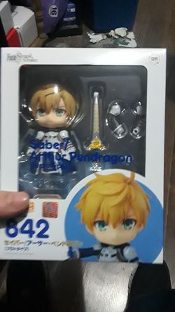 Orange Rouge Fate/Grand Order: Saber/Arthur Pendragon Nendoroid