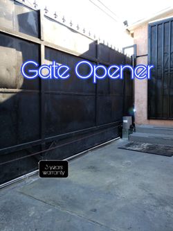 Gate Opener New . Motor Nuevo Para Puerta