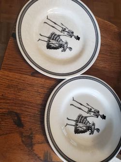 Royal Stafford plates