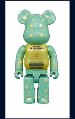 Starburst Bearbrick 400%