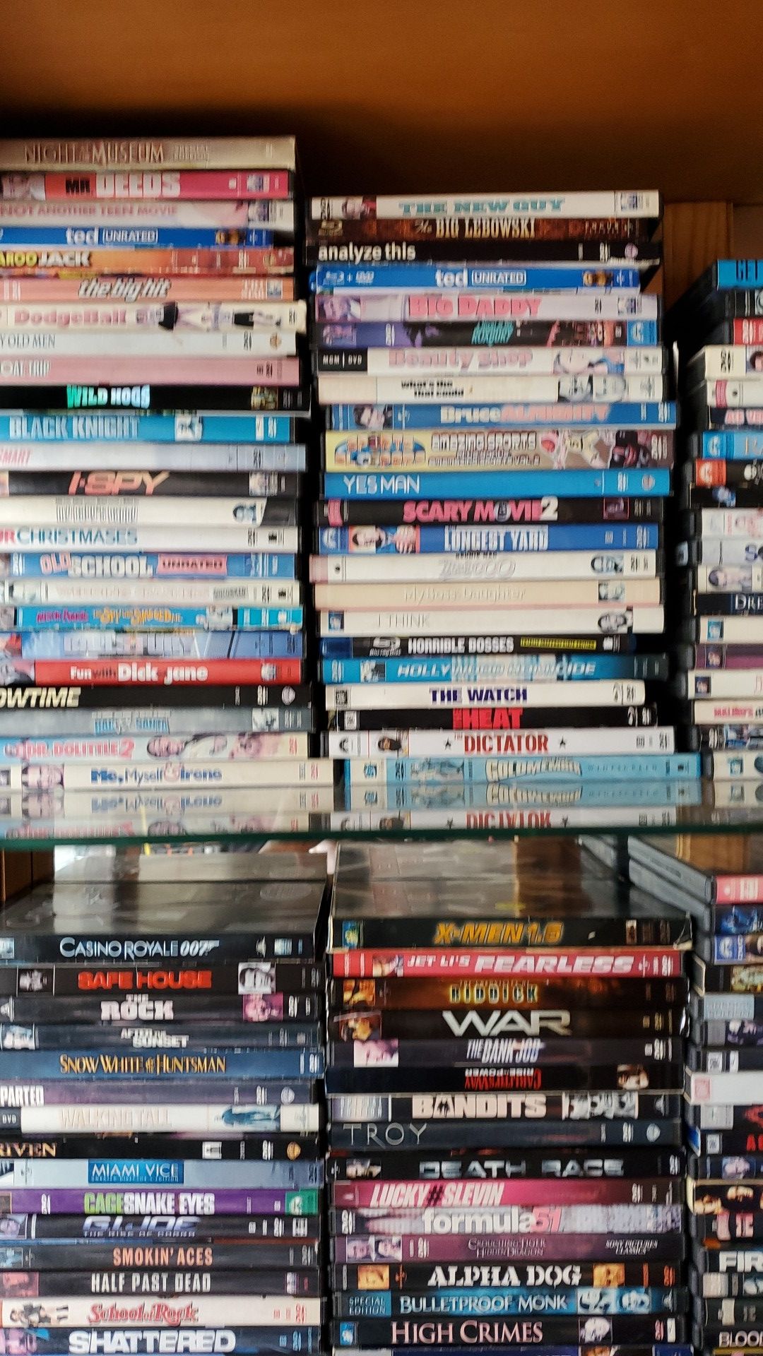 All movies (pick up only)