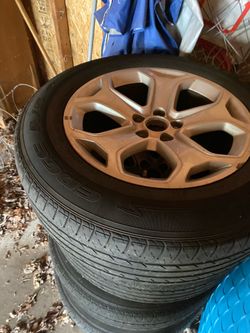 Ford factory rims