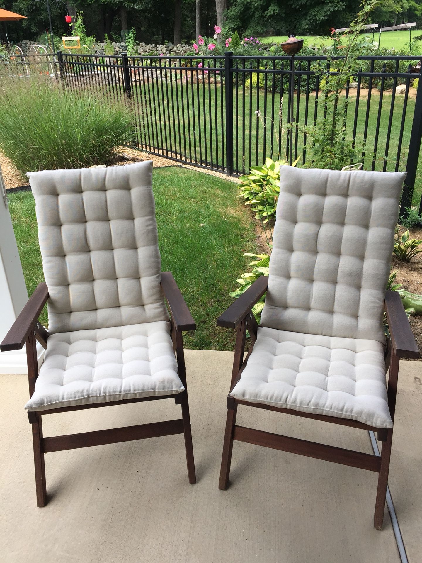 10 Piece IKEA Applaro Outdoor Furniture Set