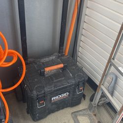 Ridged Took Box On Wheels $99 …..1015 Summit Ave, Greensboro 