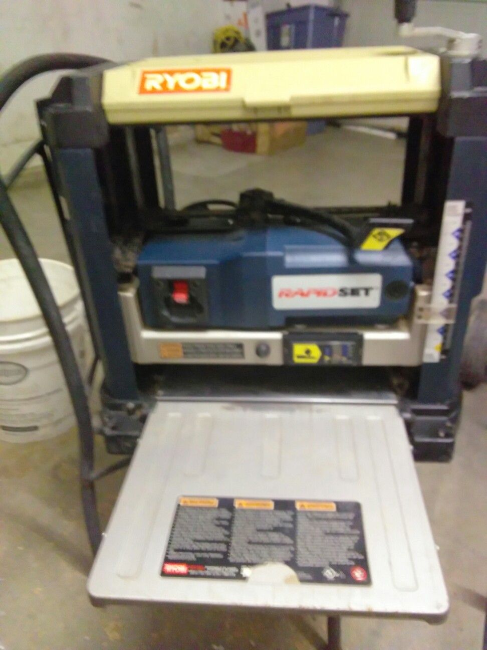 RYOBI planner AP1300 portable big THICKNESS
