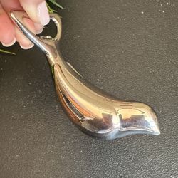 Vintage bird  shaped bottle opener Silver Color