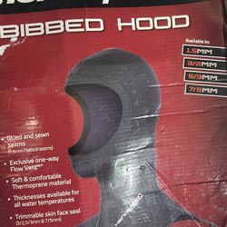 Henderson 5/3mm Thermoprene Bibbed Hood Large