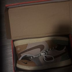 Zion Williamson X Air Jordan 1 Retro Low OG 'Voodoo'