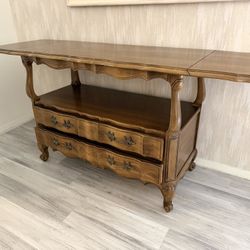 Brown Wood Buffet 