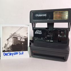 Polaroid OneStep 600 – Refurbished, Film Tested