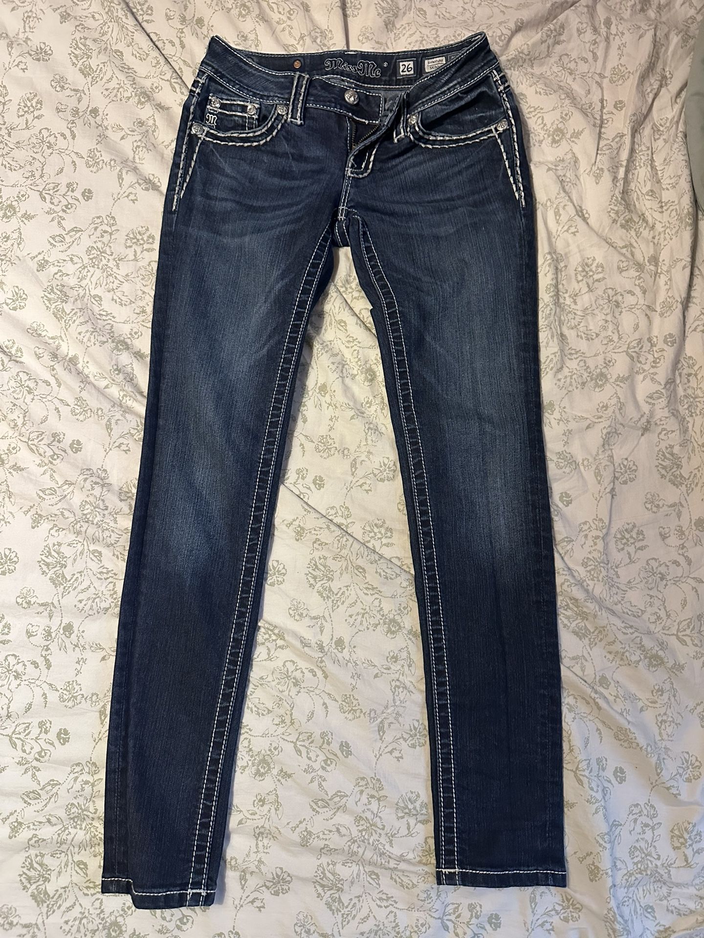 $10 Miss Me Skinny Jeans