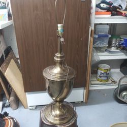 Brass Lamp