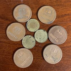 9 Marta Tokens 